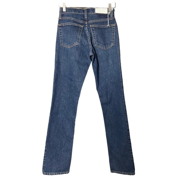 Re/done NWOT Straight Jeans Size 24 - Picture 2 of 6
